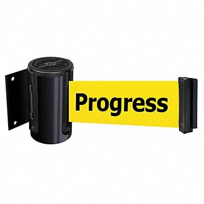 D0088 Belt Barrier Black Belt Color Yellow