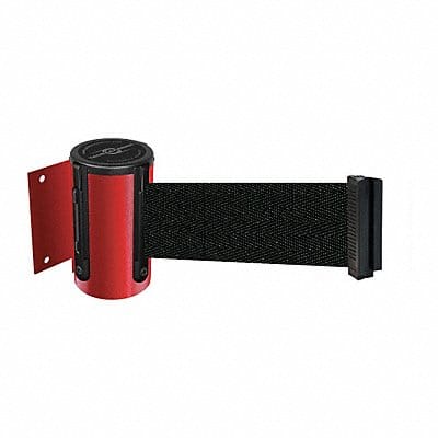 D0087 Belt Barrier Red Belt Color Black