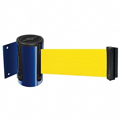 D0087 Belt Barrier Blue Belt Color Yellow