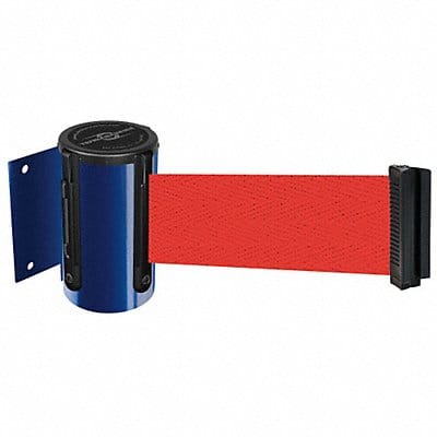 D0087 Belt Barrier Blue Belt Color Red