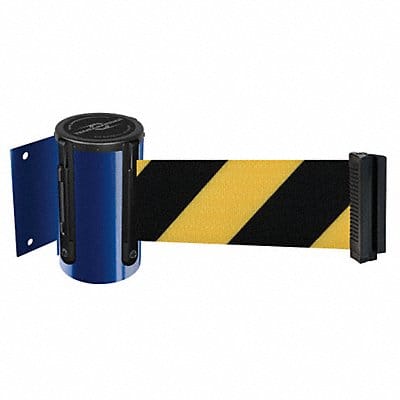 D0087 Belt Barrier Blue Belt Yellow/Black