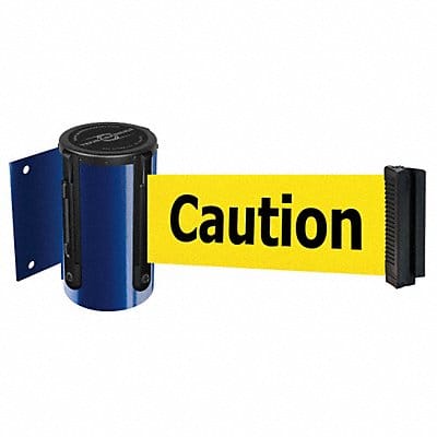 D0088 Belt Barrier Blue Belt Color Yellow