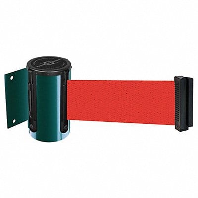 D0087 Belt Barrier Green Belt Color Red