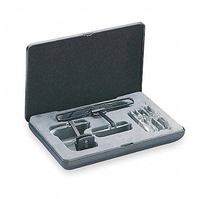 Clip-on Magnifier Kit 8 Pc 1.7x-7x