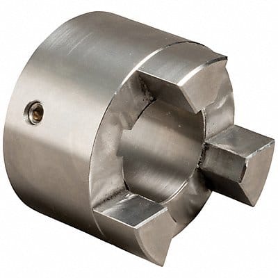 Jaw Coupling Hub 1/2 SS