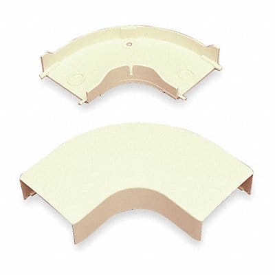 Flat Elbow 90 Deg Ivory PVC Elbows