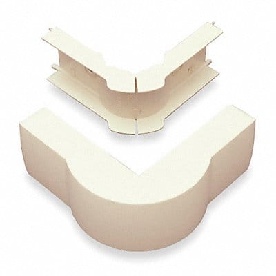 External Elbow 90 Deg Ivory PVC Elbows