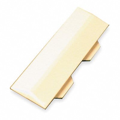 Cover Clip Ivory PVC 40N2 Series Clips