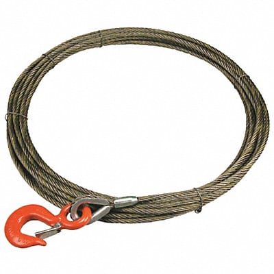 Winch Cable FC 7/16 in x 150 ft.