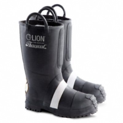 D1763 Insulated Fire Boots 9-1/2M Steel PR