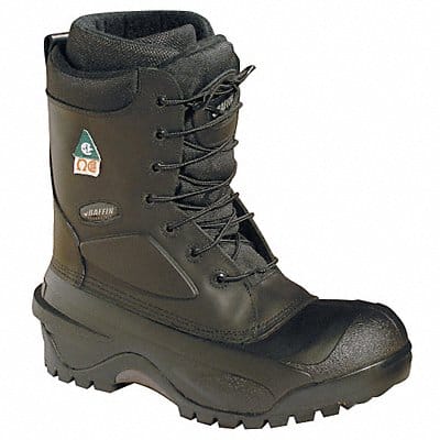 8-Inch Work Boot EE 11 Black PR