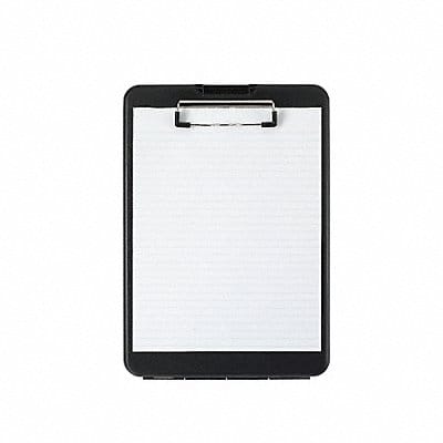 Clipboard Letter Size Plastic Black