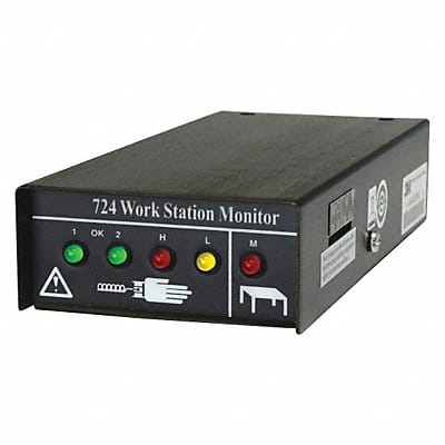 Wrist Strap Workstation Monitor