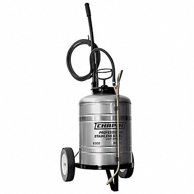 Cart Sprayer 6 gal Stainless Steel