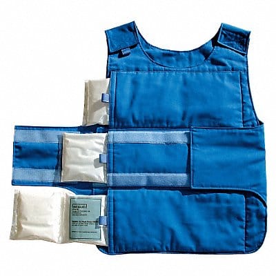 Cooling Vest Blue 1 to 3 hr Universal