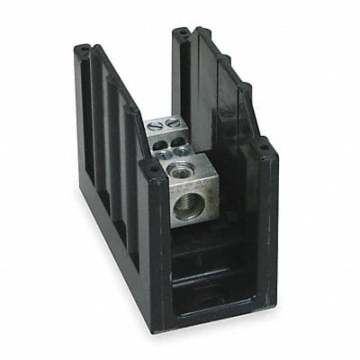 Power Distr Block Al/Cu 600V AC/DC