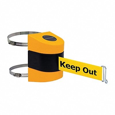 D0137 Belt Barrier Yellow Belt Color Yellow