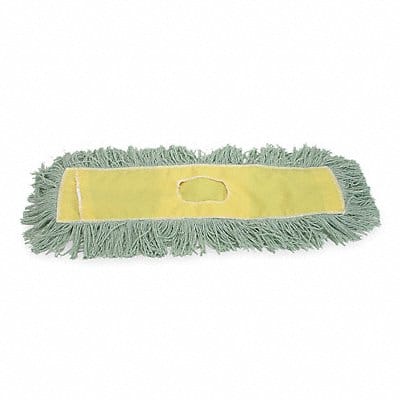 Dust Mop Green Cotton/Polyester