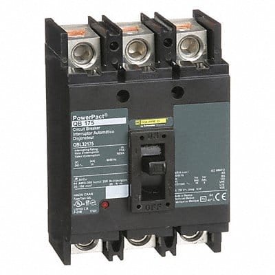 Circuit Breaker 175A 3P 240VAC QB