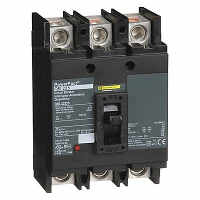 Circuit Breaker 225A 3P 240VAC QB