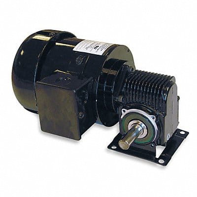 AC Gearmotor TEFC 160RPM 115/230V AC