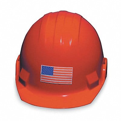 Hard Hat Label 7/8 in H 1-5/8 in W PK5