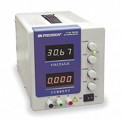 Power Supply 0-60Vdc 0-2 A Digit Display