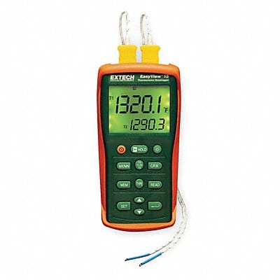 Thermocouple Thermometer 2 Input