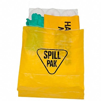 Spill Kit Oil-Based Liquids Yellow