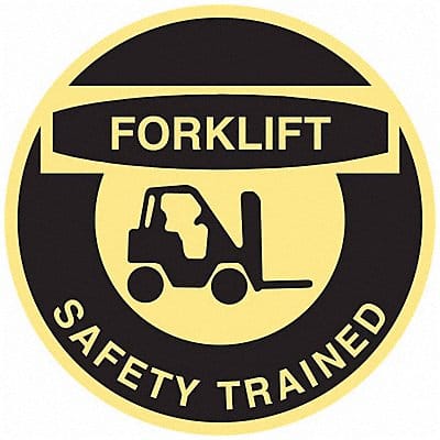 Hard Hat Emblem Label PK4