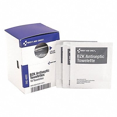 BZK Wipe Antiseptics PK10