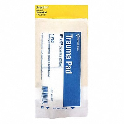 Trauma Pad Sterile No