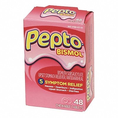 Pepto-Bismol Antacid Tablet PK48