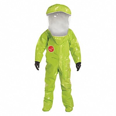 Encapsulated Training Suit M Lime Yellow