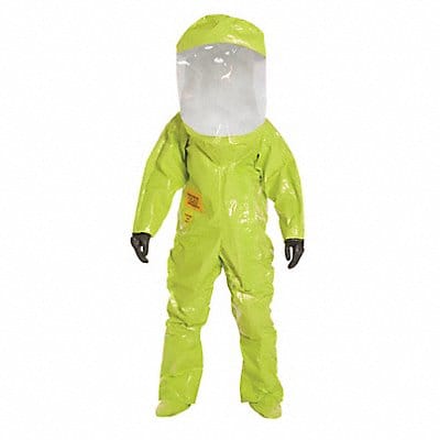 Encapsulated Training Suit L Lime Yellow