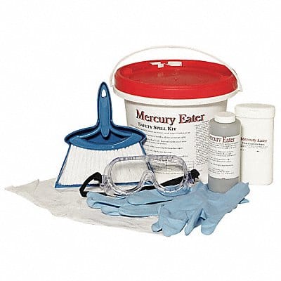 Mercury Spill Kit 128 oz.