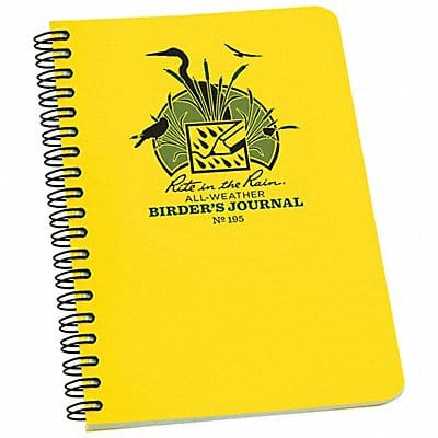 All Weather Birder s Journal