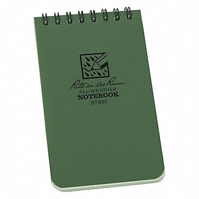 All Weather Notebook Wirebound