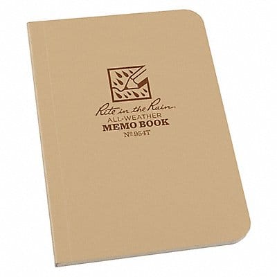 All Weather Notebook Nonwirebound