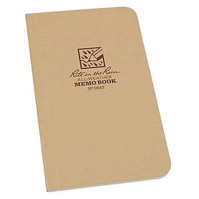 All Weather Notebook Nonwirebound