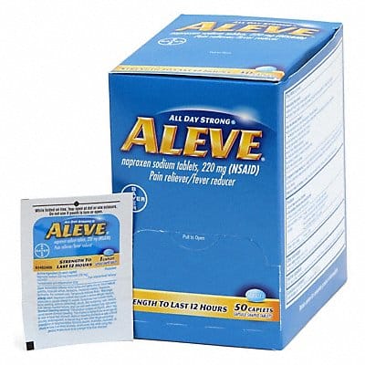 Aleve Pain Relief Tablet PK50