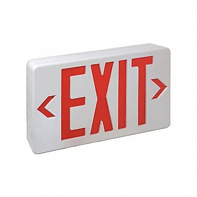 Exit Sign 1.7W Red 2 Faces