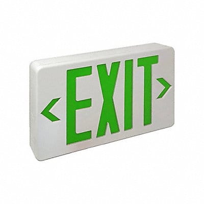 Exit Sign 1.7W Green 2