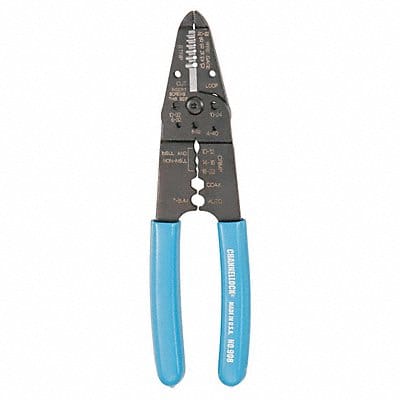 Wire Stripper 22 to 10 AWG 8-1/4 In