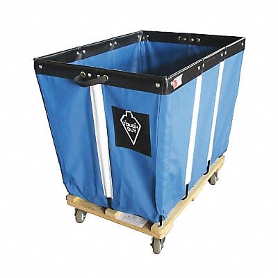 Basket Truck 20 Bu. Cap. Blue 48 in L