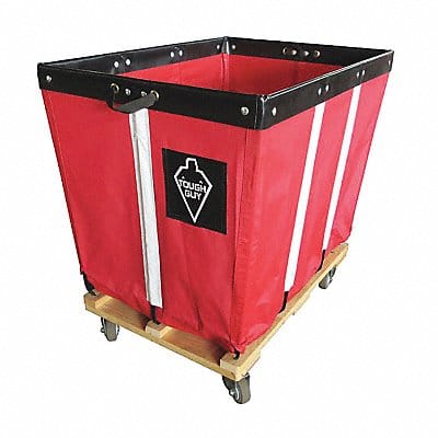 Basket Truck 24 Bu. Cap. Red 54 in L