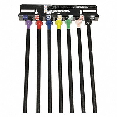 Spare Tire Tool Set 8 Pc