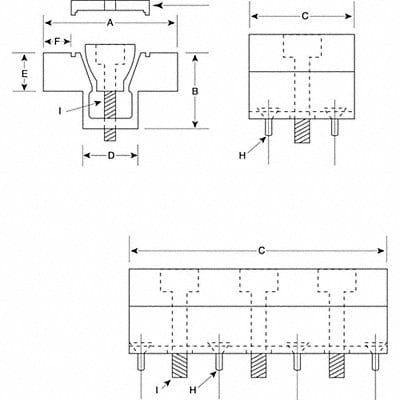 Fixture Clamp 1/4 -20 Steel