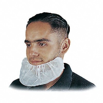 Beard Cover Universal Black PK1000