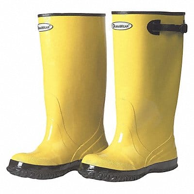 Overboots Mens Size 11 Yellow PR